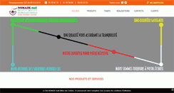 Desktop Screenshot of nomade-mali.com